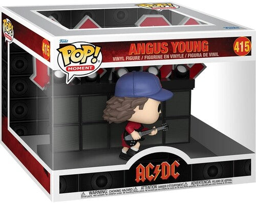 Moments: AC/DC - Angus Young (Dance) [Vinyl Figure]