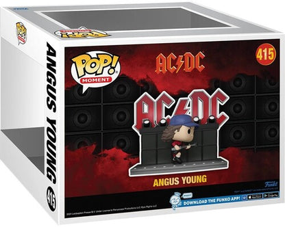 Moments: AC/DC - Angus Young (Dance) [Vinyl Figure]