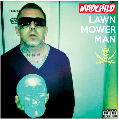 Lawn Mower Man [LP Yellow Vinyl]