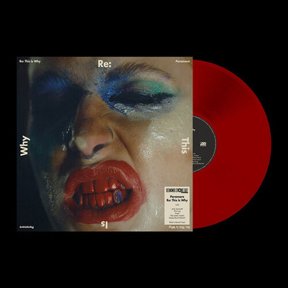 Paramore — Re: This Is Why (Remixes) [Vinyl] — cover artwork