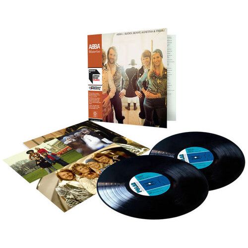 ABBA - Waterloo [50th Anniversary 2LP 180 Gram 45RPM Vinyl]