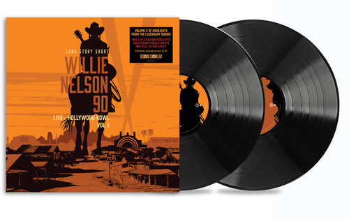 Long Story Short: Willie Nelson 90-Live At The Hollywood Bowl Vol. II [2LP]