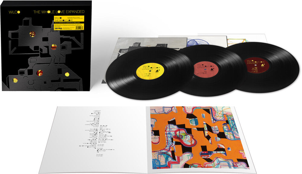 Wilco - The Whole Love Expanded [3LP Box Set]
