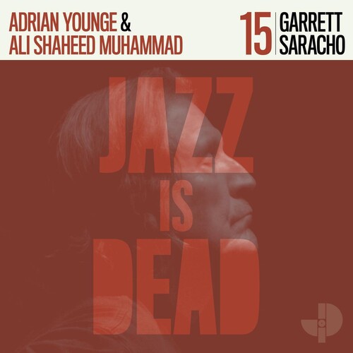 Garrett Saracho JID015 [LP Orange Vinyl]