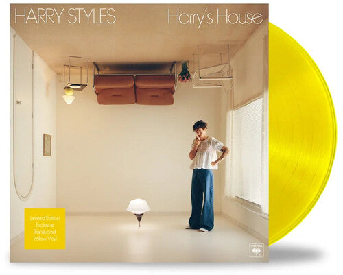 Harry's House [Translucent Yellow Vinyl] - Drowned World Records