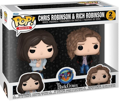 Rocks: The Black Crowes - Chris Robinson & Rich Robinson [Vinyl Figure]