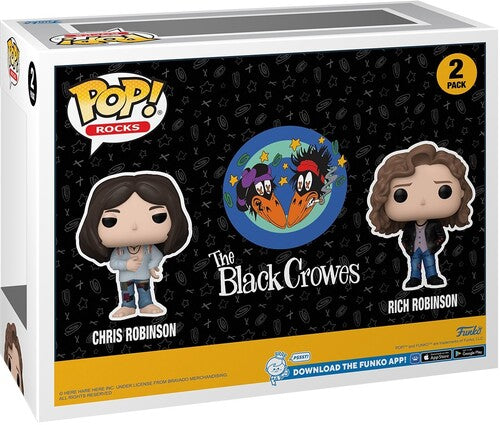 Rocks: The Black Crowes - Chris Robinson & Rich Robinson [Vinyl Figure]