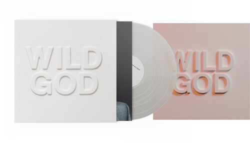 Wild God [Clear Vinyl & Embossed Pink Print] - Drowned World Records