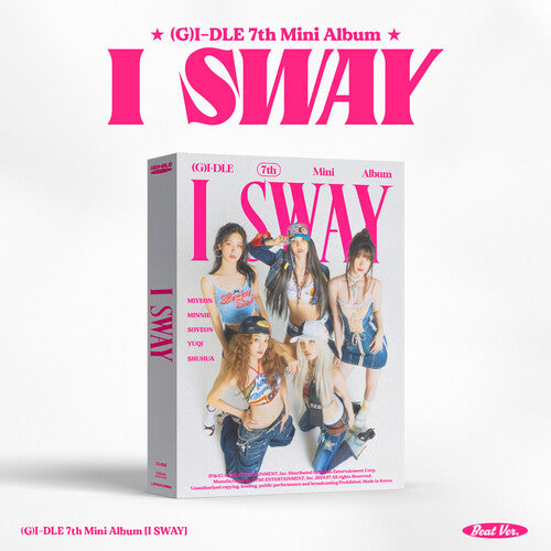 I Sway (White Version) [CD] (DVD case CD-R 64 page booklet photocard 12 page lyrics book mini poster sticker photocard)