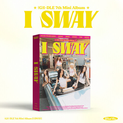 I Sway (Pink Version) [CD] (DVD case CD-R 64 page booklet photocard 12 page lyrics book mini poster sticker photocard)