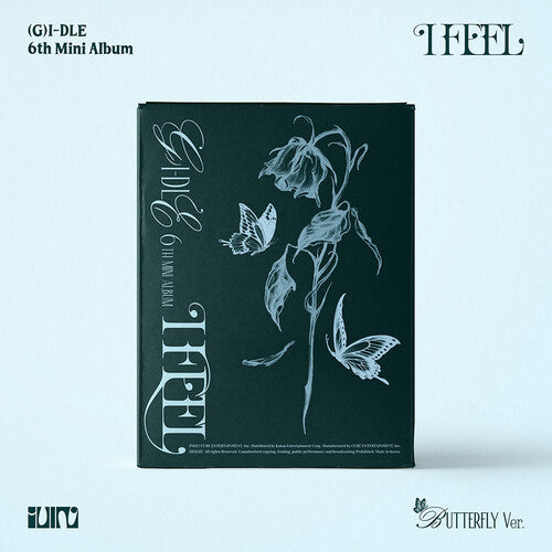 I Feel (Butterfly Version) [CD] (100 page booklet lyric paper photocard polarois mini poster)