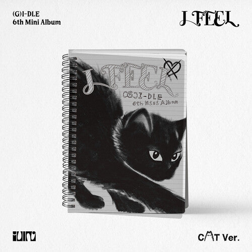 I Feel (Cat Version) [CD] (100 page booklet lyric paper photocard polarois mini poster)