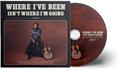 Shaboozey — Where I've Been, Isn't Where I'm Going [CD] — cover artwork