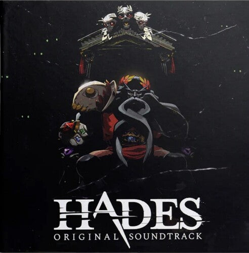Hades (Soundtrack) [4LP Smoke Gray Vinyl Elegant Box Set Obi]