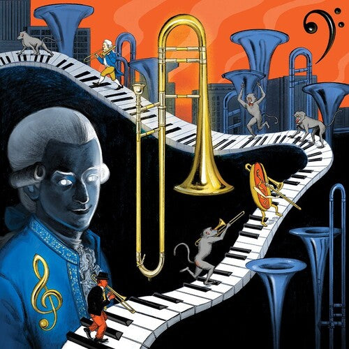 Trombone Champ (Soundtrack) [LP] ['Off-Key' Orange & 'Blaring' Blue Vinyl]