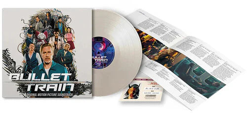 Bullet Train (Original Soundtrack) [White Death Edition Vinyl]