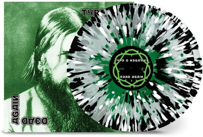 Type O Negative — Dead Again [Clear Green White Black Splatter Vinyl] — cover artwork