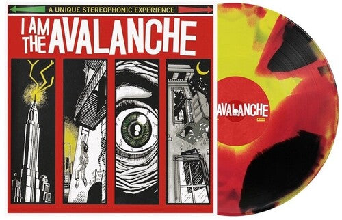 I Am The Avalanche [LP] (Yellow/Red/Black Colored Vinyl)