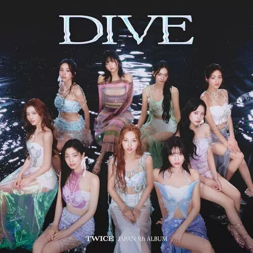 Dive (Version B) [CD] - Drowned World Records