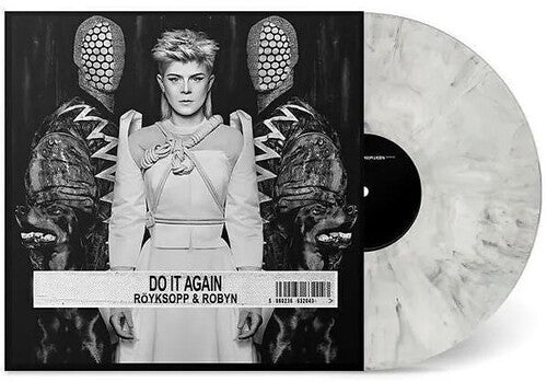 Do It Again [Numbered White Marble Vinyl] - Drowned World Records