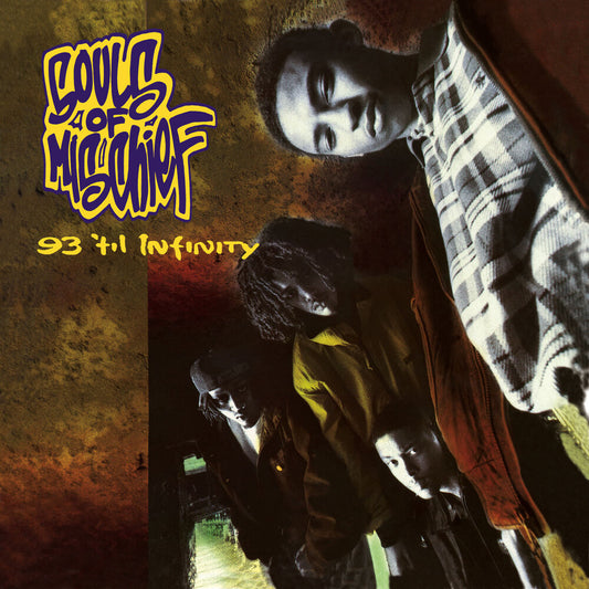 Souls of Mischief - 93 'Til Infinity [Black Vinyl 2LP]