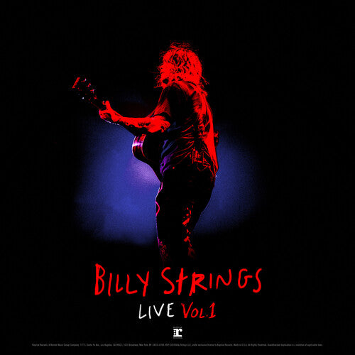 Live Vol 1 180 Gram Vinyl 2LP