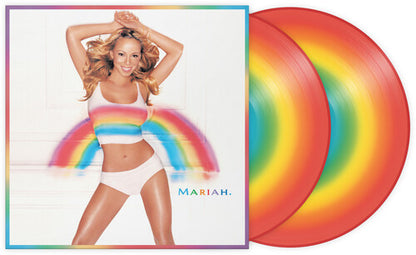 Mariah Carey — Rainbow (25th Anniversary) [Deluxe Picture Disc Vinyl] — cover artwork