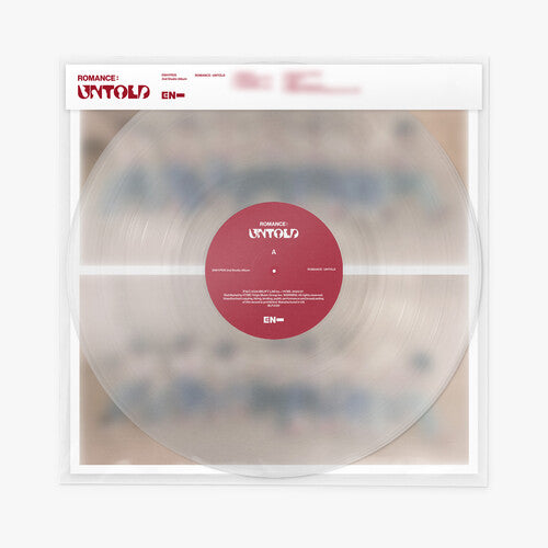 ENHYPEN - Romance: Untold [Clear Vinyl]