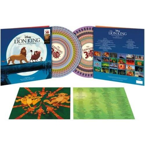 Various Artists – The Lion King cover artwork