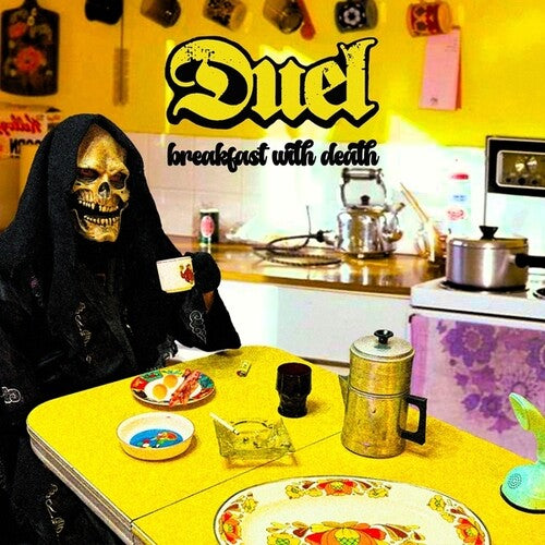 Breakfast With Death [Yellow Black Red Splatter Vinyl] - Drowned World Records