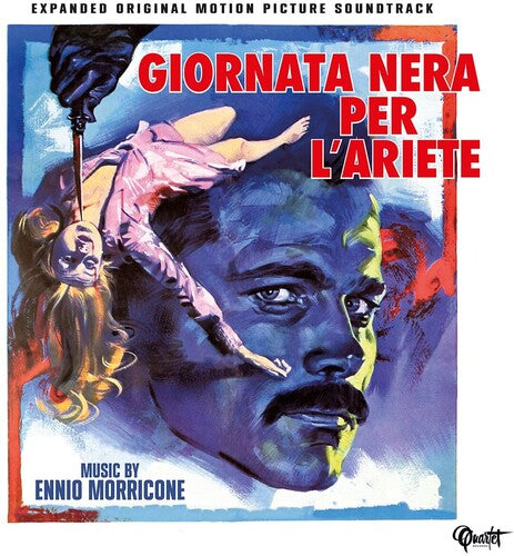 Giornata Nera Per Lariete (Soundtrack) [2LP Blood Splatter Vinyl]