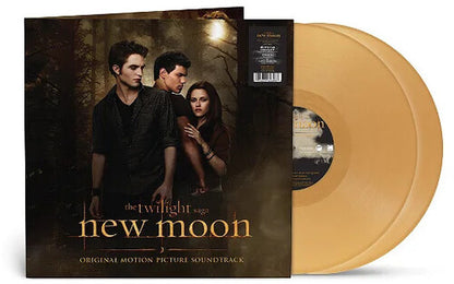 Various Artists — The Twilight Saga: New Moon (Original Soundtrack) [Gold Vinyl] — cover artwork