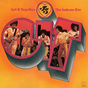 Jackson 5 - Get It Together vinyl product image