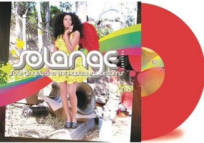 Solange — Sol-Angel And The Hadley St. Dreams [Red Vinyl] — cover artwork