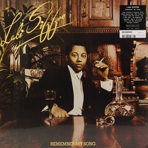 Album cover for Labi Siffre - Remember My Song on Vinyl LP
