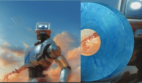 Ultra 85 [Sky Blue Marble Vinyl] - Drowned World Records