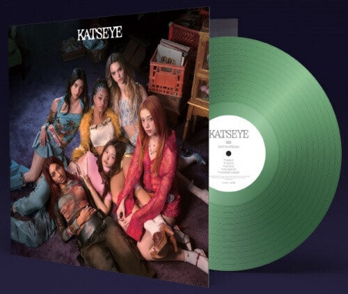 KATSEYE - SIS (Soft Is Strong) [Vintage Bottle Vinyl 12" EP]