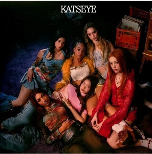 KATSEYE - SIS (Soft Is Strong) [Vintage Bottle Vinyl 12" EP]