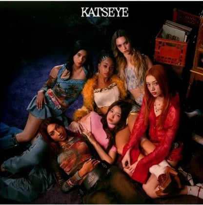 KATSEYE - SIS (Soft Is Strong) [Vintage Bottle Vinyl 12" EP]