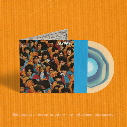 Alvvays — Alvvays (10th Anniversary) [Cerulean in Cloudy Clear Vinyl] — product image