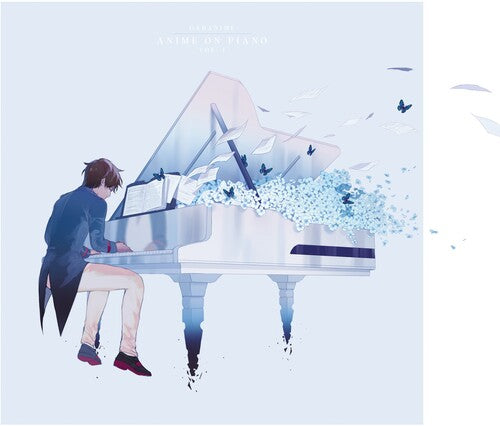 Anime On Piano Vol. 1 (Soundtrack) [LP Arctic Pearl 180 Gram Vinyl]