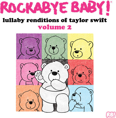 Lullaby Renditions Of Taylor Swift Volume 2 [Vinyl] - Drowned World Records