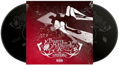 Bullet for My Valentine — The Poison (20th Anniversary) [Deluxe 2CD] — cover and product artwork