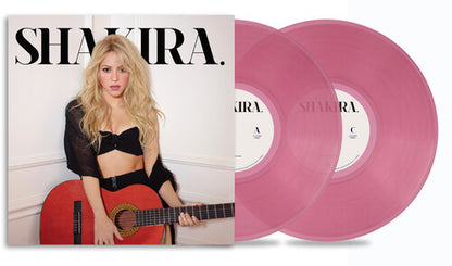 Shakira — Shakira [Translucent Pink Vinyl] — cover and product artwork