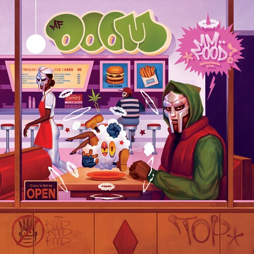 Album cover for MF DOOM - MM..Food (20th Anniversary) [CD]