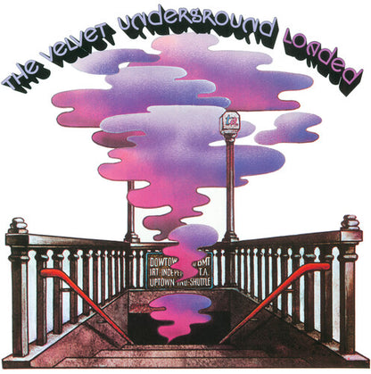 The Velvet Underground — Loaded (Alternate Version) [Ultra Clear Vinyl] — cover artwork