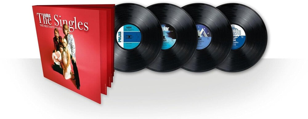 ABBA - The Singles: The First Fifty Years [4LP]