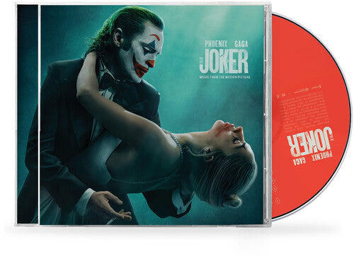 a DROPof JOKER/ GODDEATH 国内盤CD フリーペーパー付き Lady Gaga - Joker Folie A Deux (Music From The Motion Picture) [CD