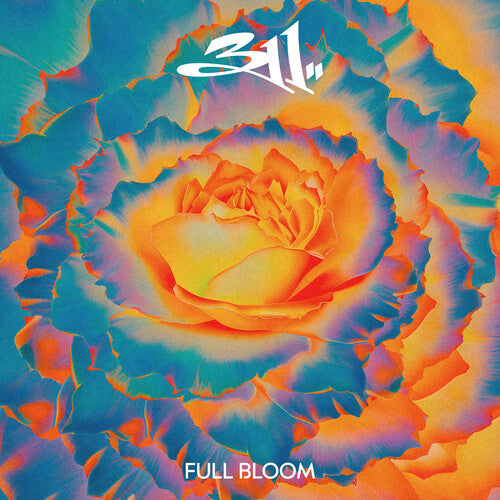 Full Bloom [Explicit Clear with Blue Swirl Colored Vinyl] - Drowned World Records