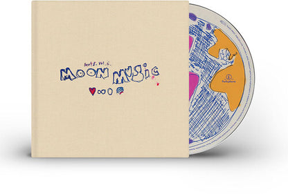 Moon Music [Notebook Edition CD]